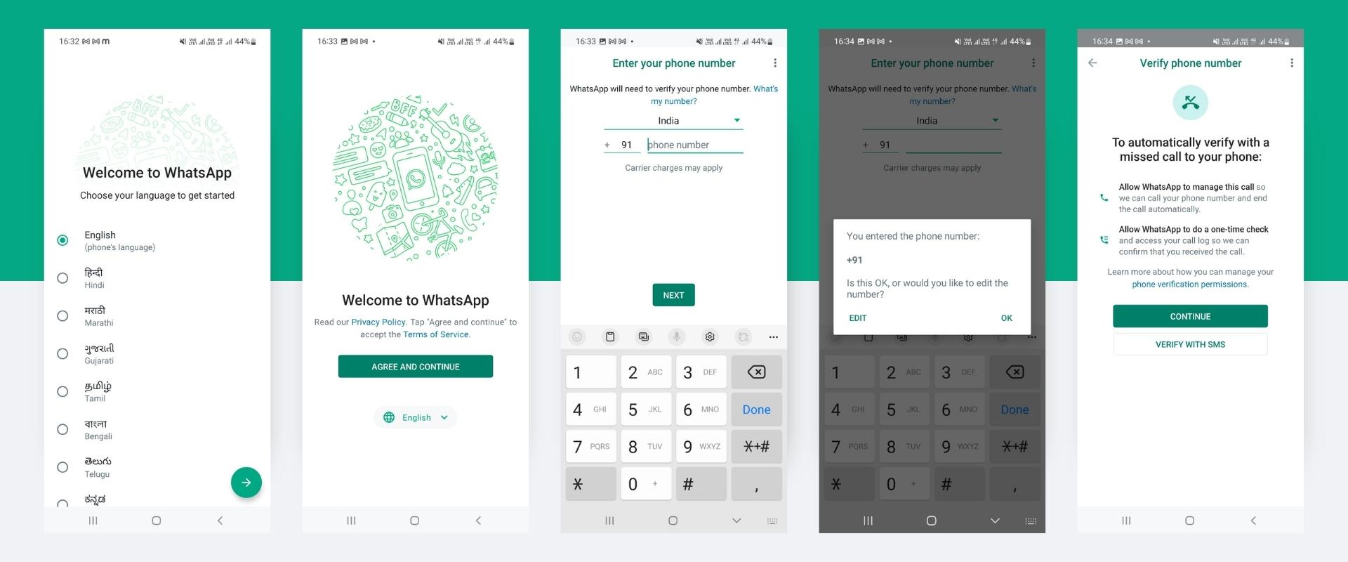 How to Login to WhatsApp on Mobile Phone (Android and iPhone)