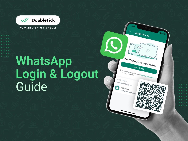 WhatsApp Login & Logout Guide (Web+Phones) - 2024 New Edition