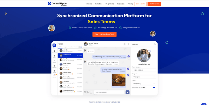 WhatsApp Tool_ControlHippo